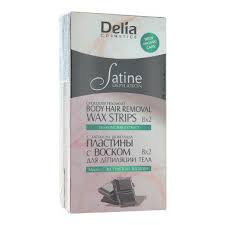 Пластины с фитовоском для депиляции тела серии SATINE / PLASTINI