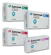 ЛИПИТОР (Аторвастатин) / LIPITOR (Atorvastatin)