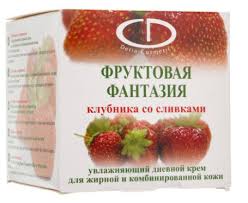 КРЕМ ДНЕВНОЙ ФРУКТОВАЯ ФАНТАЗИЯ / KREM DNEVNOY FRUKTOVAYA FANTAZIYA