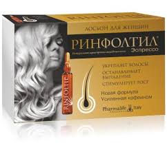 РИНФОЛТИЛ лосьон для женщин от выпадения волос / RINFOLTIL