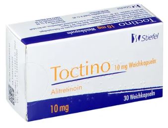 ТОКТИНО (Алитретиноин) / TOCTINO (Alitretinoin)