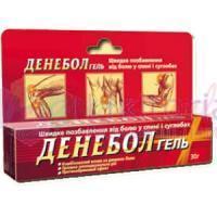 ДЕНЕБОЛ ГЕЛЬ / DENEBOL GEL