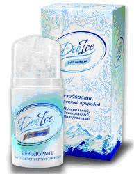 ДЕОАЙС дезодорант натуральный на минеральной основе в виде кристалла / DEOICE