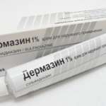 ДЕРМАЗИН (Сульфадиазин серебра) / DERMAZIN (Sulfadiazine silver)