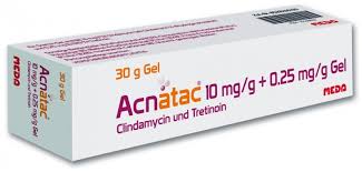 АКНАТАК (Клиндамицин и Третиноин) / ACNATAC (Clindamycin and Tretinoin)