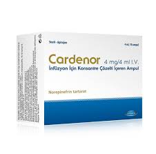 КАРДЕНОР (Норэпинефрин) / CARDENOR (Norepinephrine)