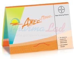 ДЖАЗ ПЛЮС, ДЖЕС ПЛЮС (Дроспиренон, эстроген, кальция левомефолат) / YAZ PLUS (ethinylestradiol, drospirenone, levomefolate calcium)