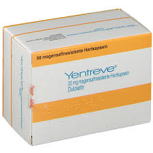 ИНТРИВ, ЕНТРЕЙВ (дулоксетин) / YENTREVE (duloxetine)