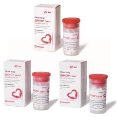 ДИКОР ЛОНГ (изосорбида динитрат) / DICOR LONG (isosorbidi dinitras)