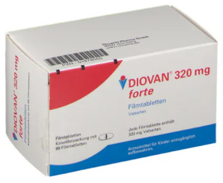 ДИОВАН Форте (Вальзартан) / DIOVAN Forte (Valsartan)