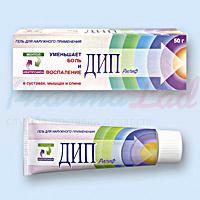 ДИП РИЛИФ (ибупрофен+левоментол) / DEEP RELIEF (ibuprofen+levomenthol)
