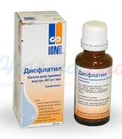 ДИСФЛАТИЛ (Силиконы) / DISFLATYL