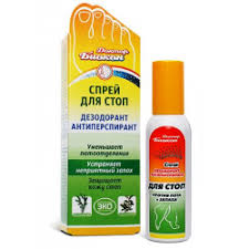 Спрей дезодорант-антиперспирант для стоп ДОКТОР БИОКОН / BIOCON