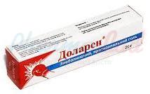 ДОЛАРЕН гель / DOLAREN