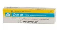 ДОЛГИТ гель (Ибупрофен) / DOLGIT gel