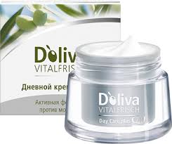ДОЛИВА дневной уход для лица / DOLIVA VITALFRISСH