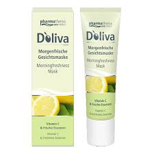 ДОЛИВА маска для лица утренняя свежесть / DOLIVA