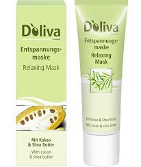 ДОЛИВА маска успокаивающая для лица / DOLIVA