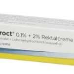 ДОЛОПРОКТ / DOLOPROCT крем ректал. 0.1% + 2%. туба 15 г №1