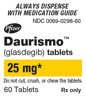 ДАУРИСМО (гласдегиб) / DAURISMO (glasdegib)