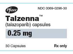 ТАЛЗЕННА (Талазопариб) / TALZENNA (Talazoparib)