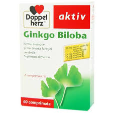 ДОППЕЛЬГЕРЦ АКТИВ ГИНКГО БИЛОБА / DOPPELGERTS AKTIV GINKGO BILOBA