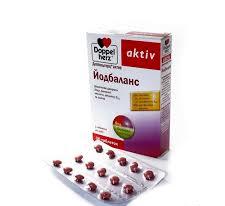 ДОППЕЛЬГЕРЦ АКТИВ ЙОДБАЛАНС / DOPPELGERTS AKTIV YODBALANS