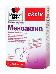 ДОППЕЛЬГЕРЦ АКТИВ МЕНОАКТИВ / DOPPELGERTS AKTIV MENOAKTIV