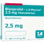 БИСОПРОЛОЛ (Бизопролол) / BISOPROLOL