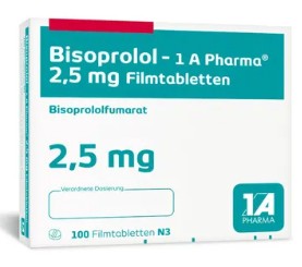 БИСОПРОЛОЛ (Бизопролол) / BISOPROLOL