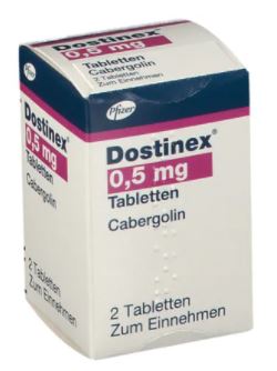 ДОСТИНЕКС (Каберголин) / DOSTINEX (Cabergoline) 2