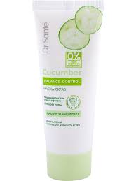 МАСКА-СКРАБ ДЛЯ ГЛУБОКОГО ОЧИЩЕНИЯ DR.SANTE CUCUMBER / MASKA-SKRAB DLYA GLUBOKOGO OCHISHCHENIYA DR.SANTE CUCUMBER