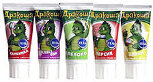 ЗУБНАЯ ПАСТА ДРАКОША / ZUBNAYA PASTA DRAKOSHA