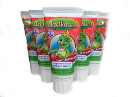 ЗУБНАЯ ПАСТА ДРАКОША / ZUBNAYA PASTA DRAKOSHA