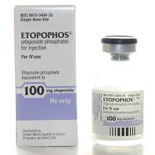 ЭТОПОФОС (Этопозидфосфат) / ETOPOPHOS (Etoposidphosphat)