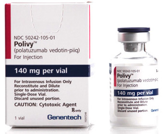 ПОЛИВЫ, ПОЛИВИ (полатузумаб ведотин) / POLIVY (polatuzumab vedotin)