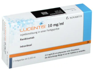 ЛУЦЕНТИС (Ранибизумаб) / LUCENTIS (Ranibizumab)