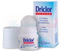 ДРИКЛОР антиперспирант / DRICLOR antiperspirant