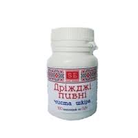 Пивные дрожжи ЧИСТАЯ КОЖА / Brewer yeast CLEAR SKIN