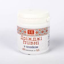 ПИВНЫЕ ДРОЖЖИ С ЦИНКОМ / PIVNIE DROZHZHI S TSINKOM
