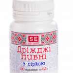 ПИВНЫЕ ДРОЖЖИ С СЕРОЙ / PIVNIE DROZHZHI S SEROY