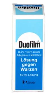 ДУОФИЛМ, ДУОФИЛЬМ для удаления бородавок и мозолей / DUOFILM