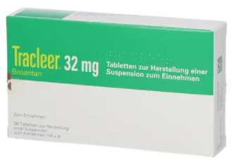 ТРАКЛИР (Бозентан) / TRACLEER (Bosentan)
