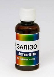 ЖЕЛЕЗО-АКТИВ-ВИТА / ZHELEZO-AKTIV-VITA