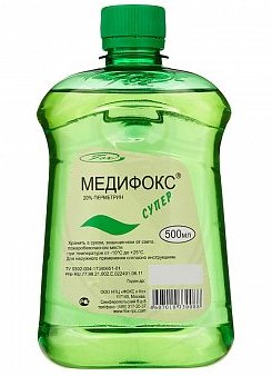 МЕДИФОКС супер (Перметрин) / MEDIFOX super (Permethrin)