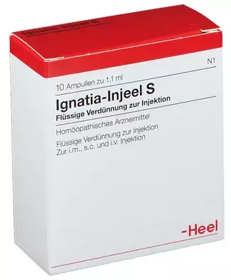 ИГНАЦИЯ-Инъель С / IGNATIA-Injeel S