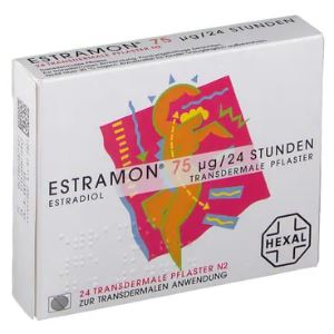 ЭСТРАМОН 75 (Эстрадиол) / ESTRAMON 75 (Estradiol)