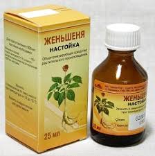 ЖЕНЬШЕНЯ НАСТОЙКА / GINSENG TINCTURA