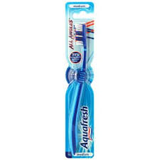 Зубная щетка АКВАФРЕШ 3 вей хед / AQUAFRESH 3 way head