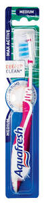 Зубная щетка АКВАФРЕШ макс-актив медиум / AQUAFRESH
